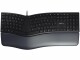 Cherry Tastatur KC 4500 ERGO DE-Layout Schwarz, Tastatur Typ