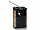 Lenco DAB+ Radio PDR-060WD Schwarz/Weiss, Radio Tuner: FM, DAB+