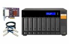 Qnap NAS-Erweiterungsgehäuse Desktop SATA 6Gbps JBOD, Anzahl