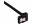 Bild 1 Corsair SATA3-Kabel Premium Set Schwarz 60 cm gewinkelt