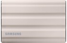 Samsung Externe SSD T7 Shield 2000 GB Beige, Stromversorgung