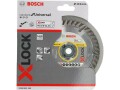Bosch Professional Trennscheibe X-LOCK Standard Universal 115 mm