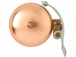 BASIL Fahrradklingel Portland Bell Brass Rose Gold, Klingeltyp