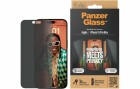 Panzerglass Displayschutz Ultra Wide Fit Privacy iPhone 15 Pro