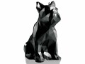 Candellana Kerze Bulldogge Schwarz metallic, Bewusste Eigenschaften