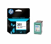 Hewlett-Packard HP Tintenpatrone 351 color CB337EE OfficeJet J 5780 170