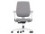 Bild 0 Dauphin Bürostuhl Speed-O mit Polsterrücken, Platin, Produkttyp