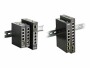 D-Link Rail Switch DIS-100G-6S 6 Port, SFP Anschlüsse: 2