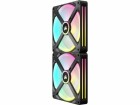 Corsair PC-Lüfter iCUE QX140 RGB Starter Kit Schwarz