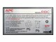 APC Ersatzbatterie APCRBC110, Akkutyp: Blei (Pb