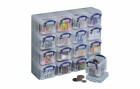 Really Useful Box Schubladenbox Set 0.14 l Transparent, Anzahl Schubladen