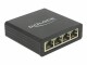 Bild 5 DeLock Netzwerk-Adapter USB3.0 - 4x Gigabit LAN, Schnittstellen