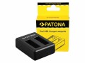 Patona Ladegerät Insta360 One X, Kompatible Hersteller