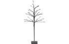 Star Trading Baum Snowfrost, 36 LEDs, 90 cm, Braun, Höhe