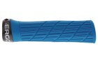 Ergon Lenkergriffe GE1 Evo, Farbe: Blau, Sportart: Velo