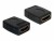 Image 1 DeLock Adapter HDMI - HDMI, 1 Stück, Kabeltyp: Adapter
