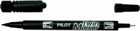 Pilots PILOT Begreen Twin Point 0,3mm SCATMBBG schwarz, Kein