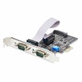 STARTECH 2-Port Serial PCIe Card . IN CTLR