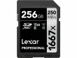 Lexar Professional - Scheda di memoria flash - 256