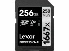 Lexar Professional - Carte mémoire flash - 256 Go