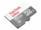 SanDisk Ultra - Flash-Speicherkarte (microSDHC/SD-Adapter