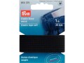 Prym Elastikband 25 mm, Schwarz