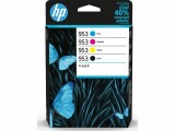 HP Inc. HP Tinte Combopack Nr. 953 (6ZC69AE) Black/Cyan/Magenta/Yellow