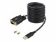 STARTECH 10ft/3m USB to Serial Cable DB9 RS232 ADAPTER