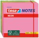 TESA      Neon Notes             75x75mm - 560040000 3 Farben ass.       6x80 Blatt