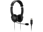 Kensington USB Hi-Fi Headphones - Écouteurs avec micro