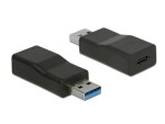 DeLock USB3.1 Adapter, A - C, (m-f), aktiv USB