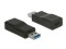 Bild 5 DeLock USB 3.1 Adapter USB-A Stecker - USB-C Buchse