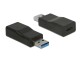 Immagine 0 DeLock USB3.1 Adapter, A - C, (m-f), aktiv USB