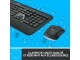 Bild 3 Logitech Tastatur-Maus-Set MK540 Advanced US-Layout, für Windows