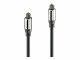 sonero Audio-Kabel Toslink - Toslink 1 m, Kabeltyp