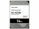 Western Digital Harddisk Ultrastar DC HC530 14TB SAS 12GB/s, Speicher