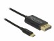 DeLock Kabel USB Type-C - DisplayPort