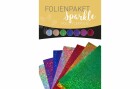 Stahls Aufbügelfolie Flex Set Sparkle Mehrfarbig, Geeignet