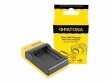 Patona Ladegerät Slim Micro-USB für Sony NP-FW50, Kompatible
