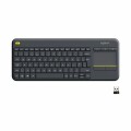 Logitech Tastatur K400 Plus CH-Layout, Tastatur Typ: Standard