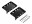 Bild 3 Fractal Design Halterung HDD Tray Kit 2er-Pack Schwarz