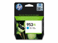 HP Inc. HP Tinte Nr. 953XL (F6U16AE) Cyan, Druckleistung Seiten: 1450