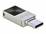 DeLock USB-Stick Mini 3.2 Gen 1 128 GB, Speicherkapazität