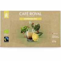 CAFE ROYAL Professional Pads Bio 10175947 Espresso 50 Stk., Kein