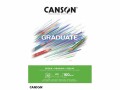 Canson Block Graduate Zeichnen weiss A3