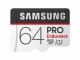 Samsung microSDXC-Karte Pro Endurance 64 GB, Speicherkartentyp