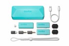 Godox 2.4GHz Wireless Mikrofonsystem, USB-C, türkis