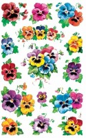 Z-DESIGN Sticker Creative 4398 Motivo 2 pezzi, Sensa diritto