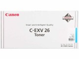 Canon Toner C-EXV26 / 1659B006 Cyan, Druckleistung Seiten: 6000