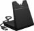 Bild 2 Jabra Ladestation zu Engage Mono/Duo USB-A, Detailfarbe: Schwarz